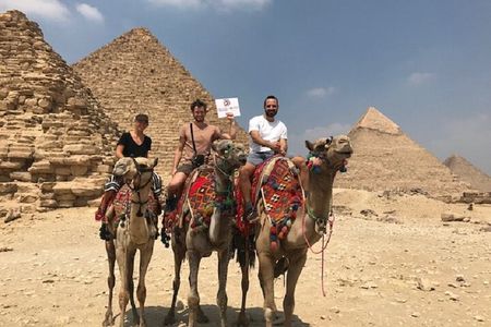 All in one day Pyramids of Giza , Sakkara , Dahshour and Memphis 