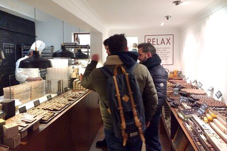 Brighton chocolate tour - Yummm... :) 