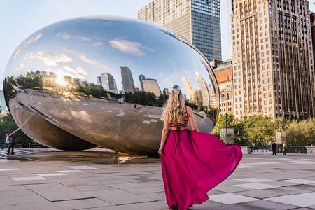 ️ Chicago Instagram Walking Tour (Private & All- Inclusive)