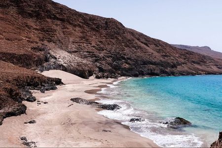 São Nicolau: Hiking Tarrafal - D’Boche de Rotcha Beach