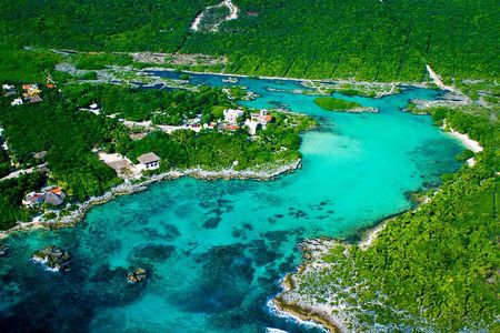 Riviera Maya Snorkeling Adventure: Lagoon, Cenotes Open & Cavern