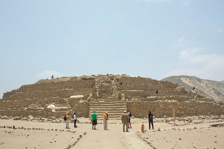 Full-Day Private Tour to Caral, From Lima