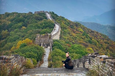 2-Day Great Wall Hiking: Jiankou, Mutianyu, Gubeikou &Jinshanling