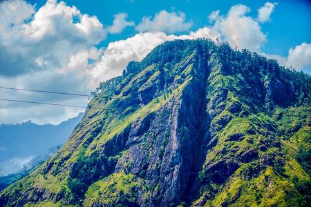 Little Adam's Peak Hike and Zip-lining from Ella