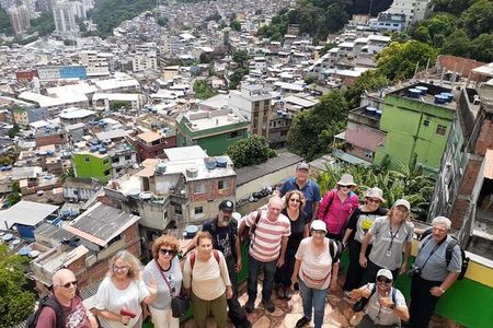 Rio de Janeiro - Jeep Tour Favela da Rocinha