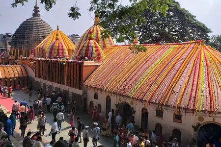 Private Tour to Kamakhya, Umananda island & River Heritage Centre