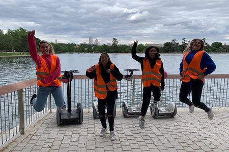 Segway Tour in Retiro Park 