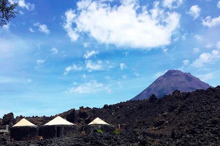 Fogo Island: Hiking Portela – 1995 Peak – 2014 Crater – Portela 
