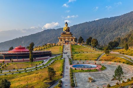 Highlights of Pelling with Budha Park (Guided Fullday Sightseeing Tour by Car)