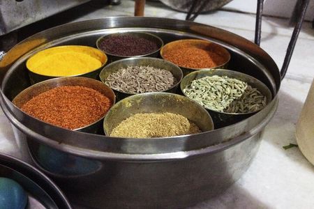 Private Vegetarian Rajasthani Dinner in a Central Jaipur Home