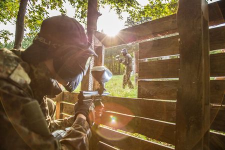 Gdansk: Outdoor Paintball - Hotel Transfers Included
