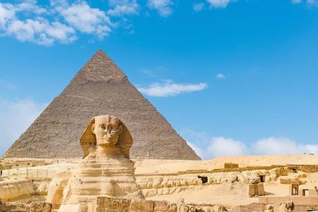 Full-Day Tour to Giza Pyramids, Memphis, and Saqqara with lunch