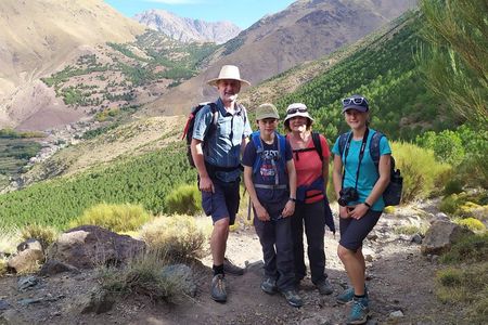 4 Day Family Trek In Morocco - Atlas Mountains and Berber Villages & Waterfalls