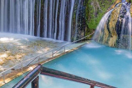 Half-Day Private trip to pozar waterfalls and hot springs 