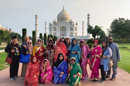 4 Days : Golden Triangle Tour by Car