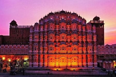 Private Full-Day Tour of Jaipur with Guide