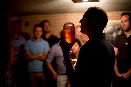 Barbaresco and Barolo Tasting at Cantina Francone 