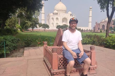 2 Days:Overnight Taj Mahal & Agra Tour from Delhi