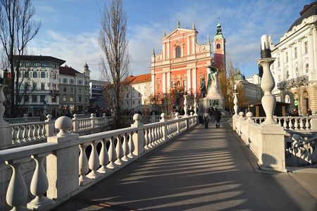 Plečnik's Ljubljana -UNESCO heritage- A walk among architect Plecnik's creations