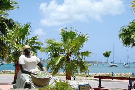 St-Martin and St Maarten: Sightseeing Tour of the French and Dutch Sides of the Island