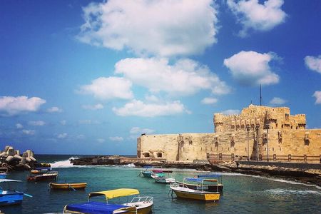 Full Day Private Tour in Alexandria with Lunch