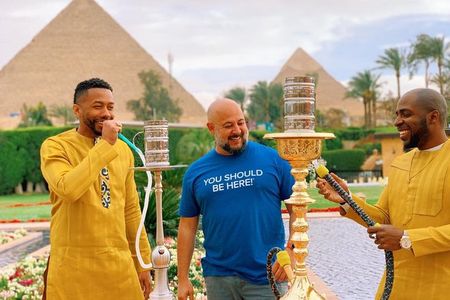 Half Day Tour to Giza Pyramids and Sphinx With Dinner Cruise and Cultural Show