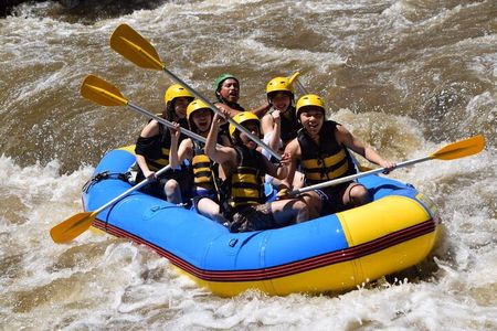 ATV Quad Bike and White Water Rafting Experience in Ubud