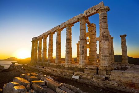 Cape Sounion and the Athenian Riviera