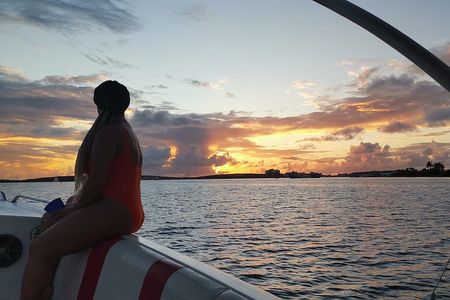 Sint Maarten Private Sunset Cruise