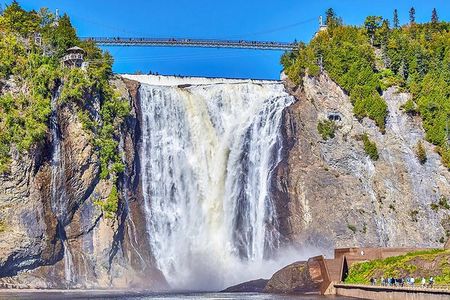 Full-Day Quebec City Tour plus Sightseeing Cruise