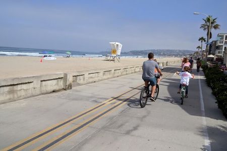 Bike Around San Diego Bay to the Ocean