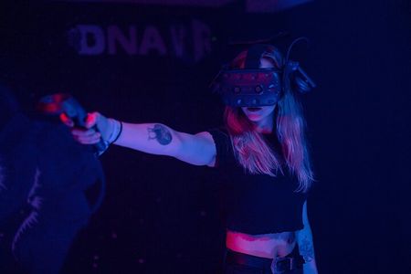 Private VR Arcade experience in London 
