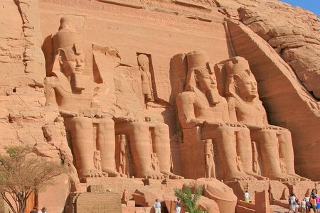 Discover Luxor & Aswan and Abu Simbel in Private 4 Day Tour Hotels & Guide Inc