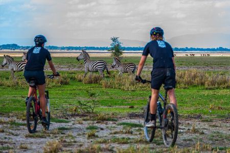 Cycling from Kilimanjaro to Ngorongoro Crater