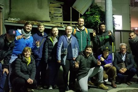 Deep Backstreet Osaka Tours (Option to add Dinner)
