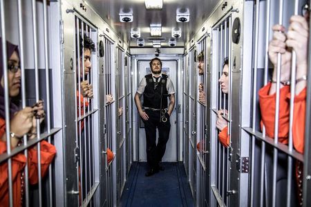 Private Prison Van Escape Game - London Immersive Experience