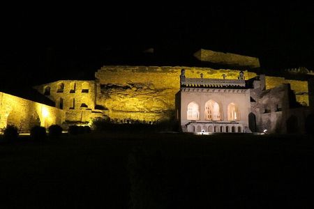 Golconda Fort Sound & Light Show - Hyderabad