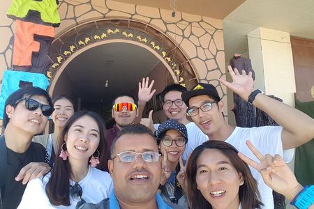 Full Day Tour to the West Bank & East Bank 