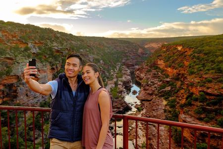 7-Day Exmouth Explorer via Pinnacles Monkey Mia Ningaloo Reef returning to Perth