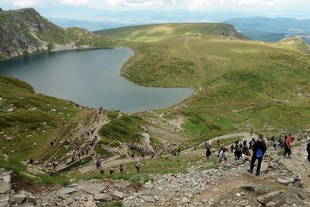 Rila Monastery and 7 Rila Lakes Self-Guided Shared Trip from Sofia