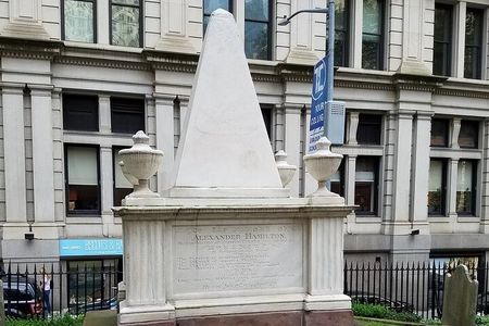 Hamilton Musical Themed Guided Walking Tour