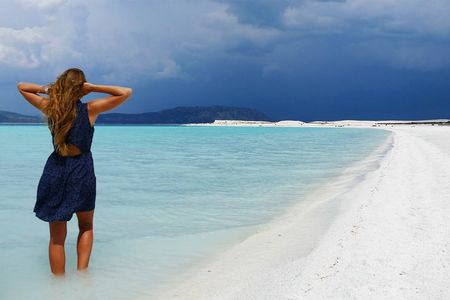 Salda Lake and Pamukkale Full-Day Guided Tour from Antalya