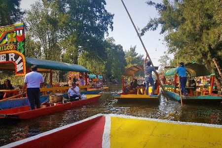 Private City Tour in Frida Kahlo, Coyoacan, and Xochimilco 