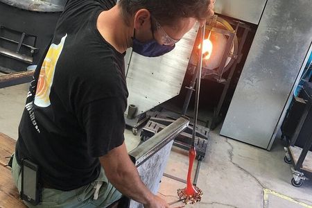 Glassblowing Workshop in Sedona