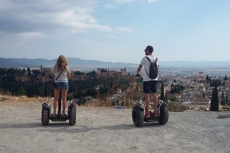 Granada: Albaicin and Sacromonte Segway Tour