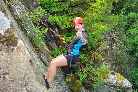 Rock Climbing for Beginners - Langdale, Lake District
