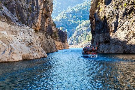 Green Canyon Boat Tour w/Lunch From Belek