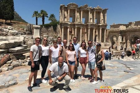 Ephesus Tour with Lunch and Tickets From Kusadasi / Selcuk Hotels