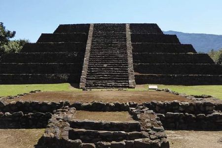 Uruapan, where everything flourishes, from Morelia