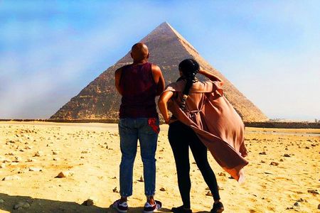 All inclusive Trip Giza pyramids, Sphinx,Camel Ride,Lunch,Bike